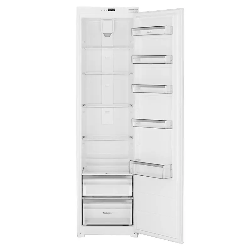 Réfrigérateur FOCUS Encastrable No Frost une Porte 300 Litres / Blanc