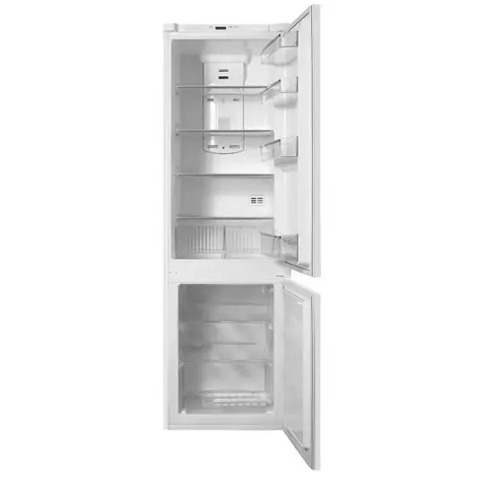 RÉFRIGÉRATEUR ENCASTRABLE FOCUS NO FROST COMBINÉ 233 Litres / Blanc