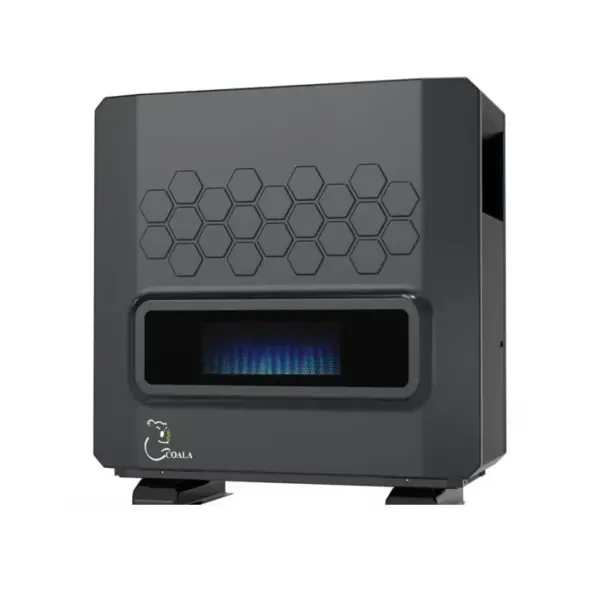 Radiateur à gaz Flamme bleue Coala avec Cheminée avec système ODS