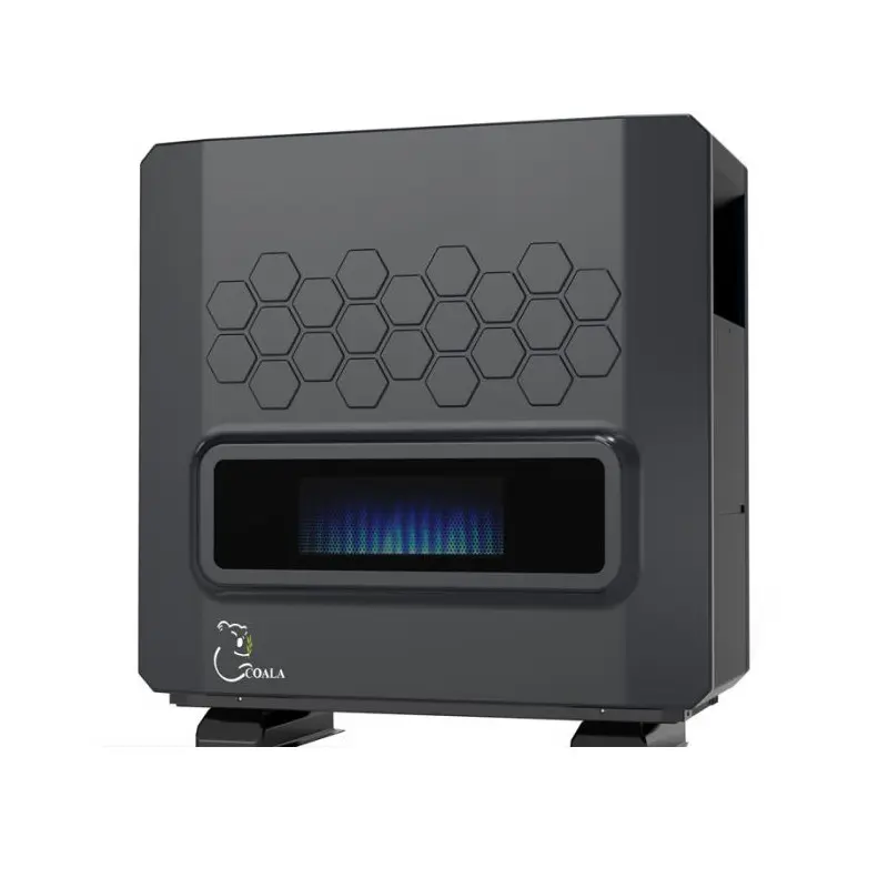 Radiateur à gaz Flamme bleue Coala avec Cheminée avec système ODS