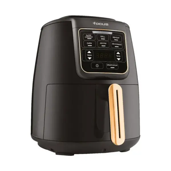 Airfryer FOCUS FM-3601C / 4L / NOIR & GOLD