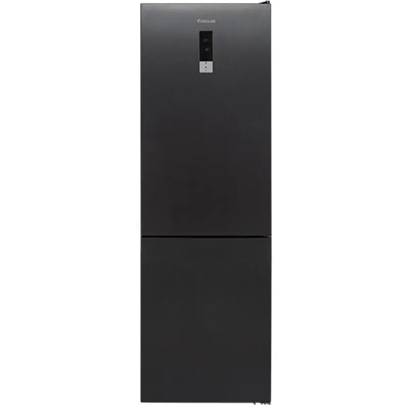 REFRIGERATEUR FOCUS No Frost COMBINE 323 Litres / DARK INOX