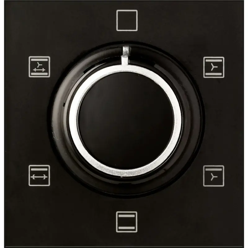 Four Electrique Brandt FC420MUB Chaleur Tournante / 42L / Noir