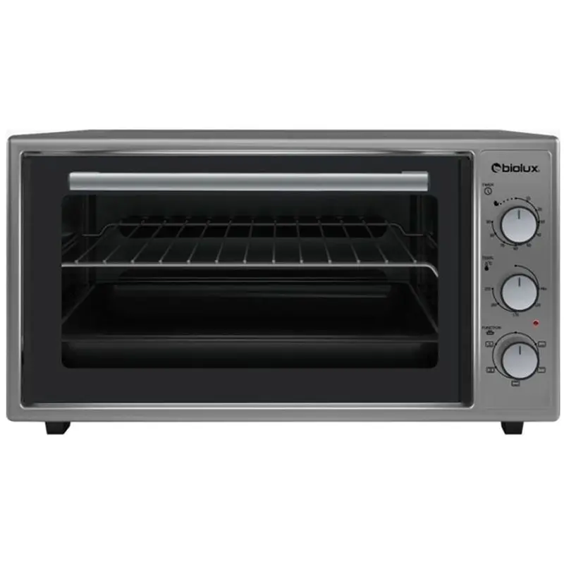 Four Électrique Ventilé BIOLUX 45 Litres – Gris