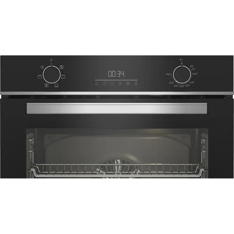 Four encastrable Beko 6 Fonctions avec Afficheur 60 cm / 72 L / Noir