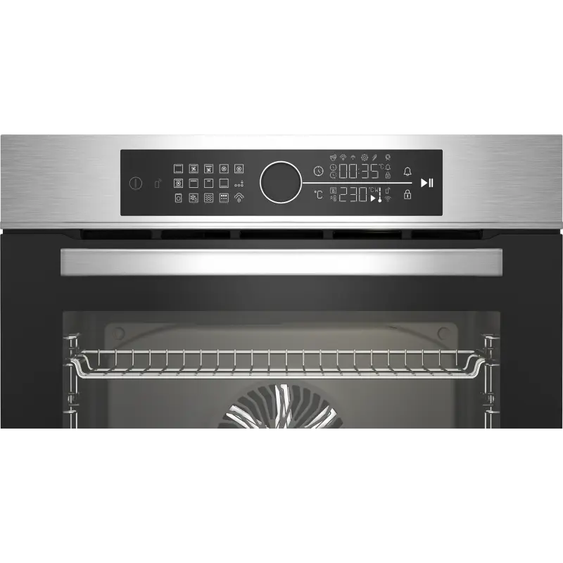 Four encastrable Beko BBIM12400XCS 13 Fonctions avec Afficheur 60 cm / 72 L / Noir