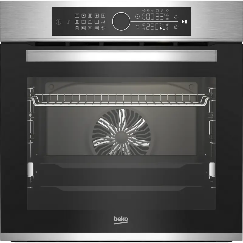 Four encastrable Beko BBIM12400XCS 13 Fonctions avec Afficheur 60 cm / 72 L / Noir