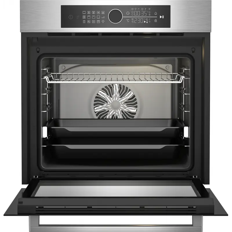 Four encastrable Beko BBIM12400XCS 13 Fonctions avec Afficheur 60 cm / 72 L / Noir