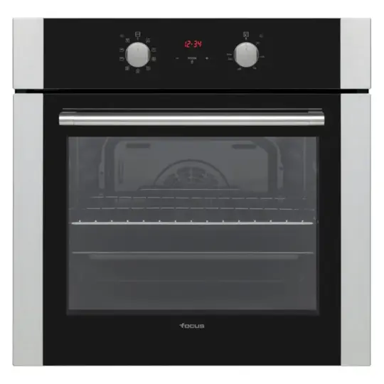 Four Multifonction Encastrable Focus F522X / 60cm / Inox