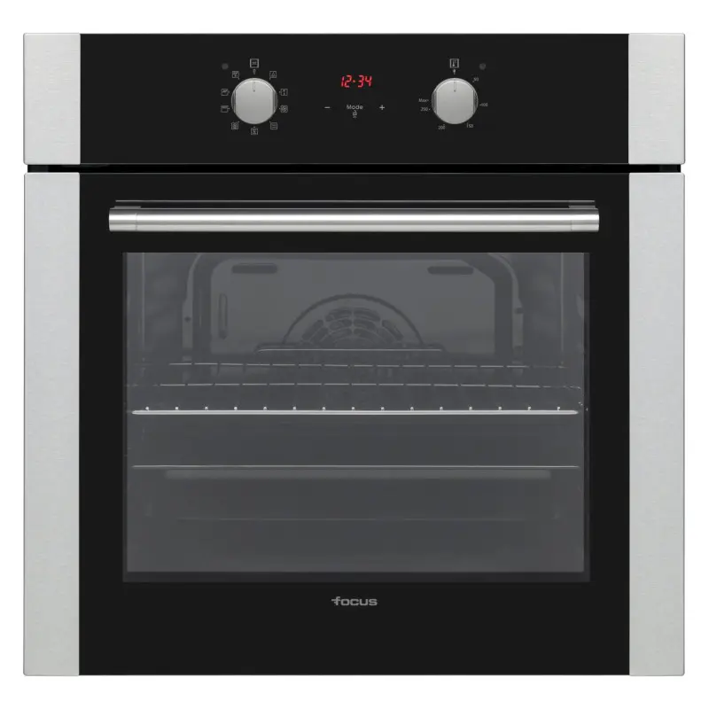 Four Multifonction Encastrable Focus F522X / 60cm / Inox