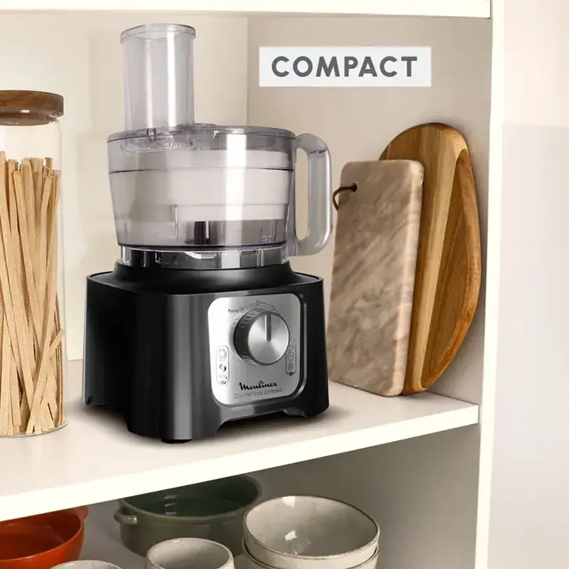 Robot Multifonction MOULINEX 3 Litres / 800W / Noir