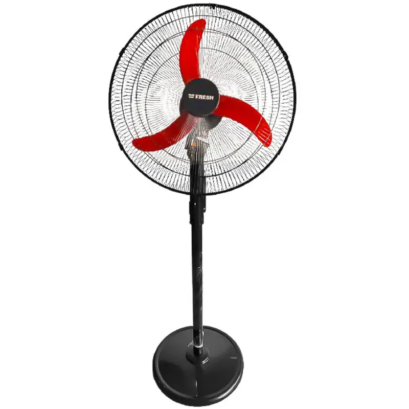 Ventilateur Sur Pieds FRESH 20&Prime;/ Noir / FR-V20