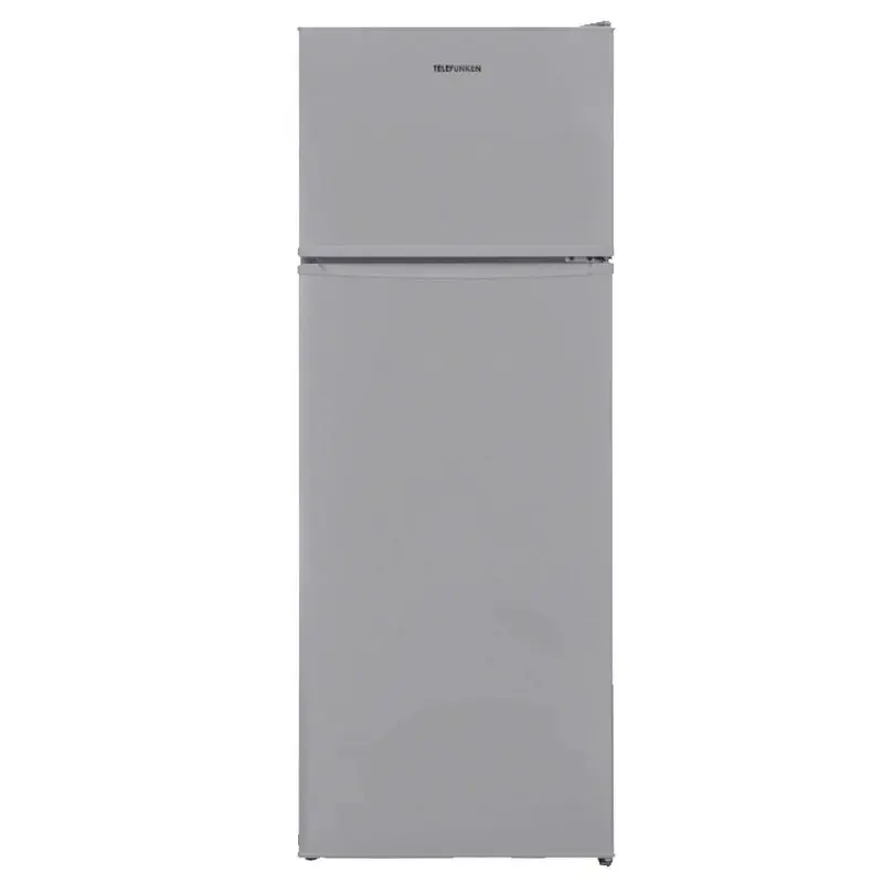 REFRIGERATEUR TELEFUNKEN 2 PORTES 213 LITRES LESS FROST SILVER