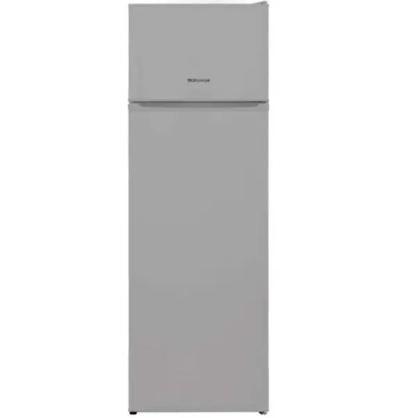 Réfrigérateur TELEFUNKEN LESS Frost Double Portes 237 LITRES / Silver