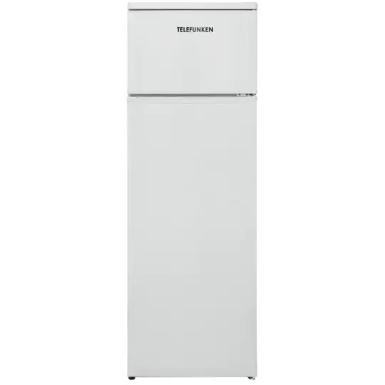 Réfrigérateur TELEFUNKEN LESS Frost Double Portes 237 LITRES / Blanc