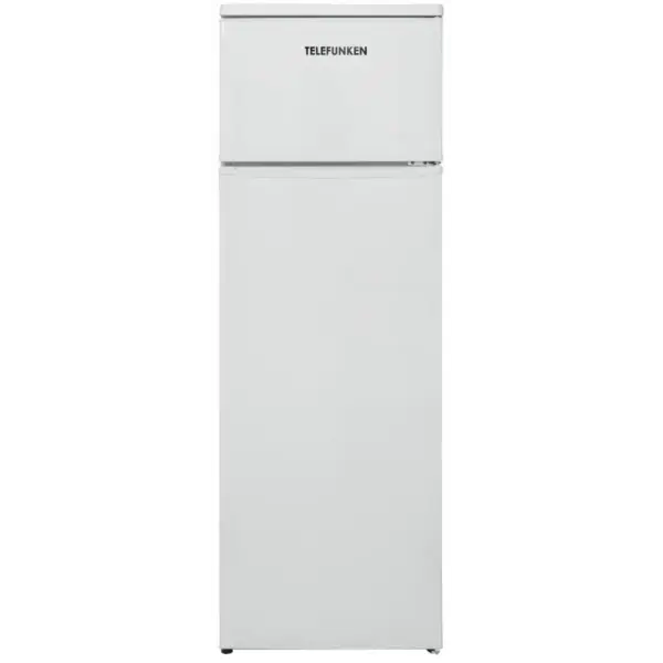 Réfrigérateur TELEFUNKEN LESS Frost Double Portes 237 LITRES / Blanc