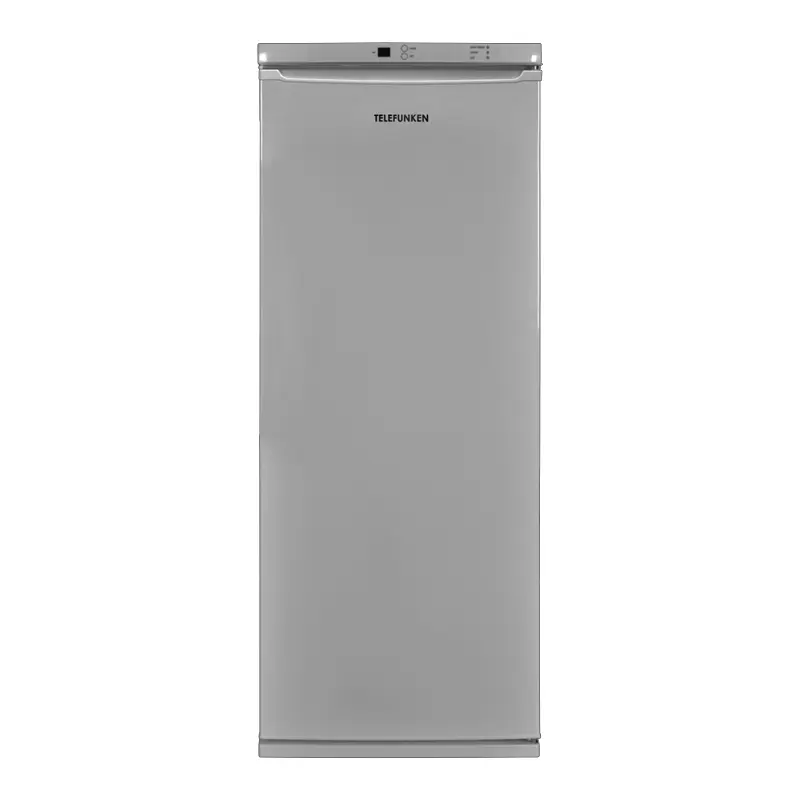 CONGELATEUR VERTICAL TELEFUINKEN 245L NOFROST 6 ETAGES INOX