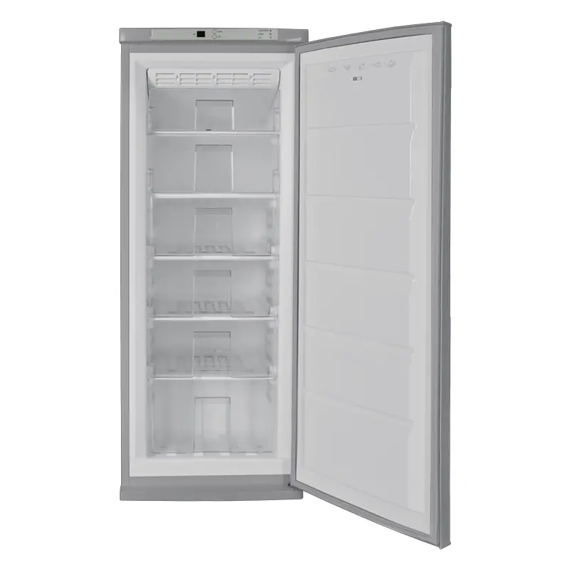 CONGELATEUR VERTICAL TELEFUINKEN 245L NOFROST 6 ETAGES INOX