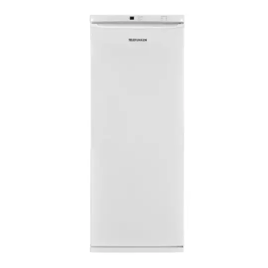 Congélateur Vertical Telefunken 323W / 245L / NoFrost / Blanc
