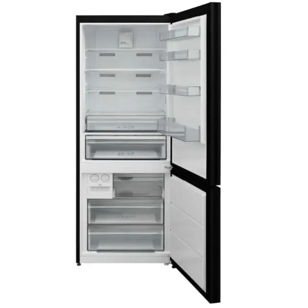 REFRIGERATEUR COMBINE TELEFUNKEN 481 LITRES NO FROST NOIR MIROIR