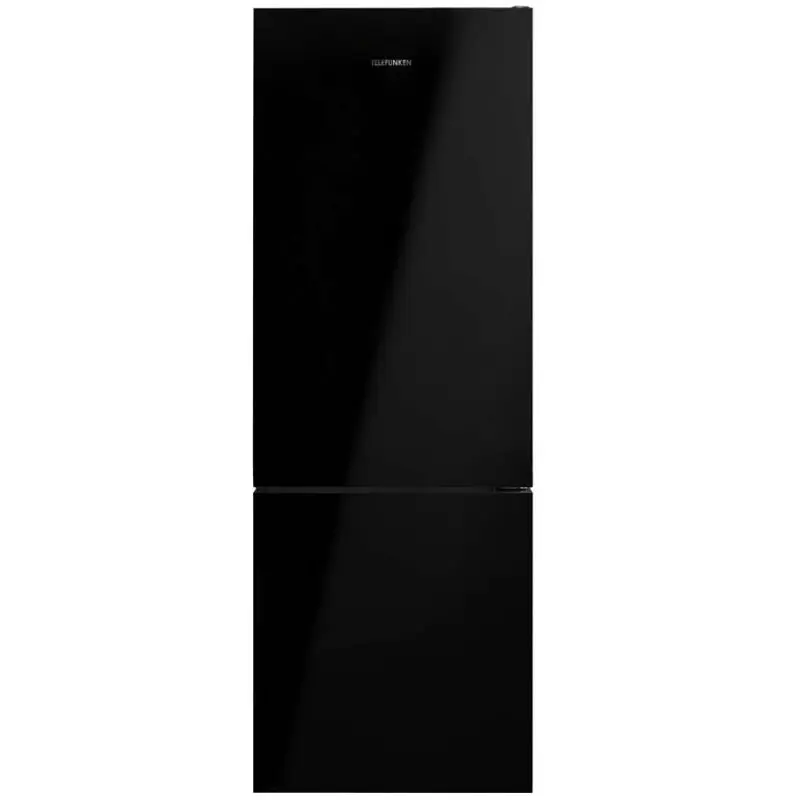 REFRIGERATEUR COMBINE TELEFUNKEN 481 LITRES NO FROST NOIR MIROIR
