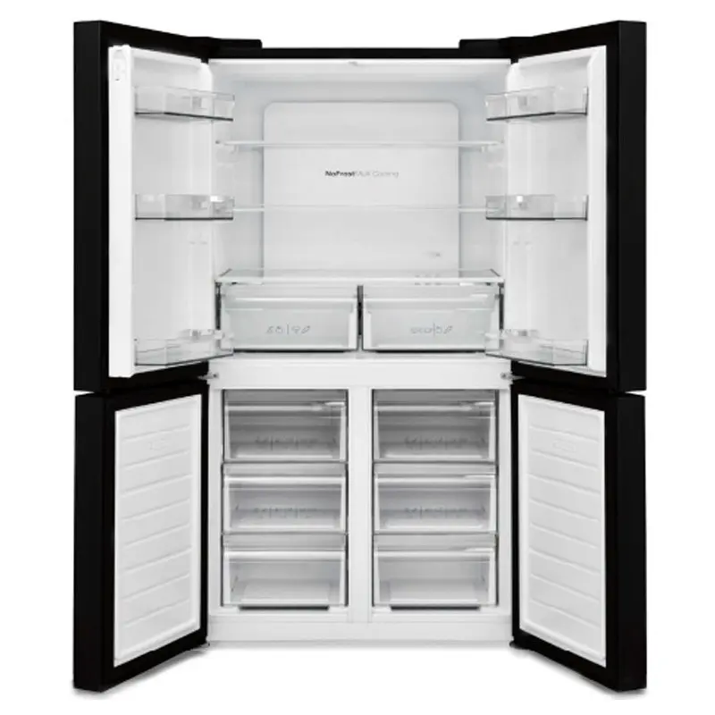 Réfrigérateur TELEFUNKEN No Forst 4 Portes Side by side 459 Litres / Noir