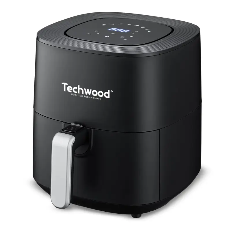 Friteuse sans huile Techwood TFR-556SHD / 5.5L / 1700W