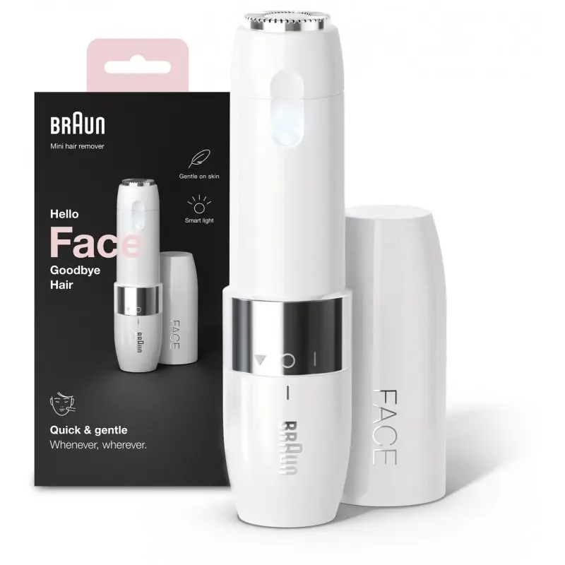 Mini rasoir visage Braun FS1000 / Blanc