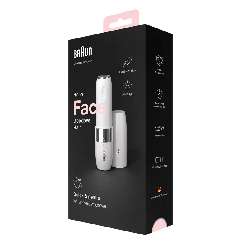 Mini rasoir visage Braun FS1000 / Blanc