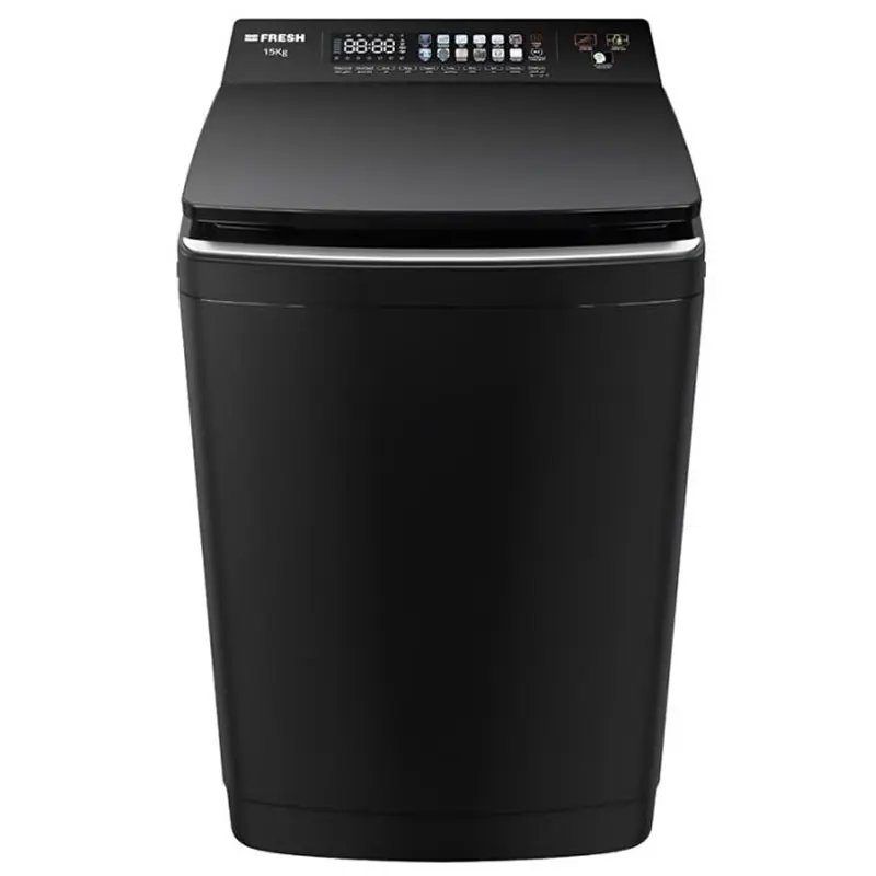 Lave Linge FRESH TOP LOAD 15Kg Black / FTM-15B