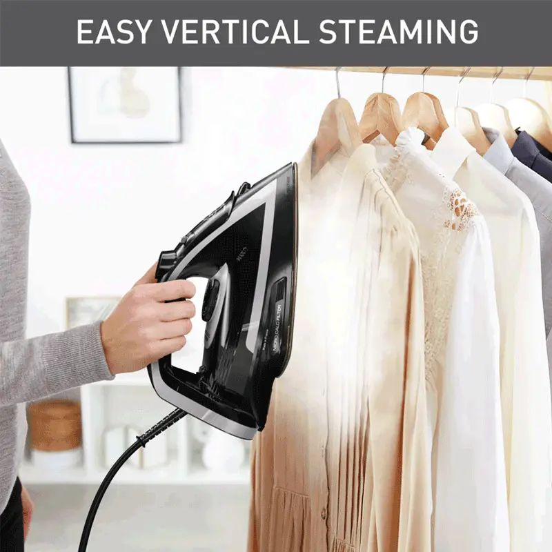 Fer À Vapeur Tefal Easy Gliss 2400W Noir – FV5718EO