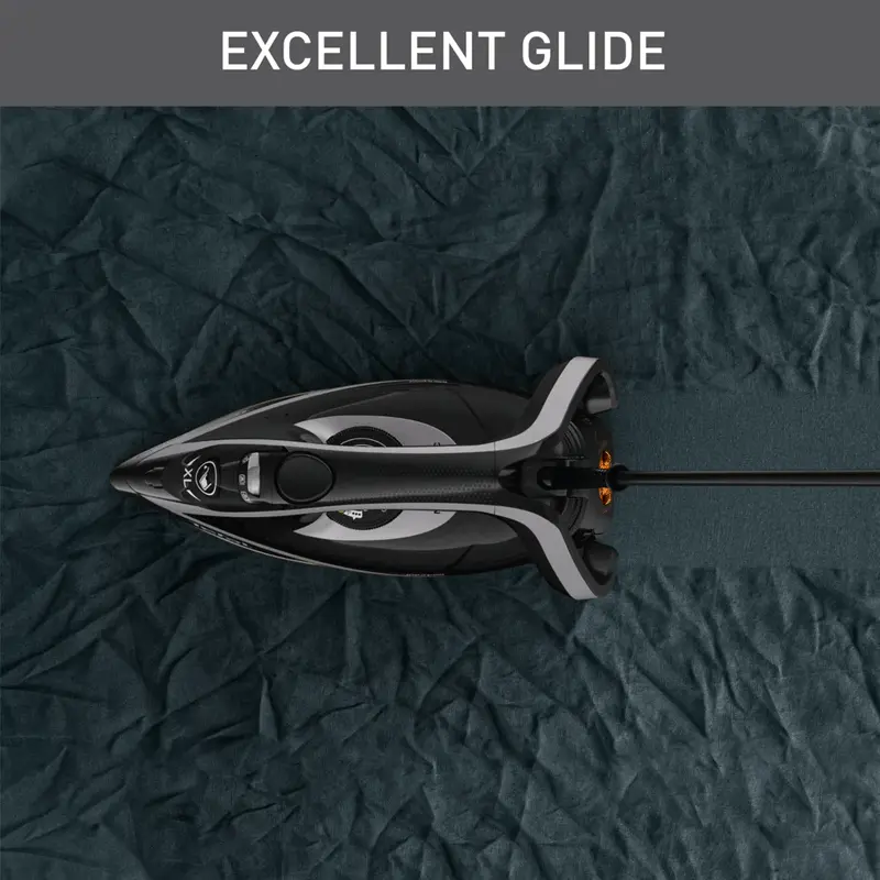 Fer À Vapeur Tefal Easy Gliss 2400W Noir – FV5718EO