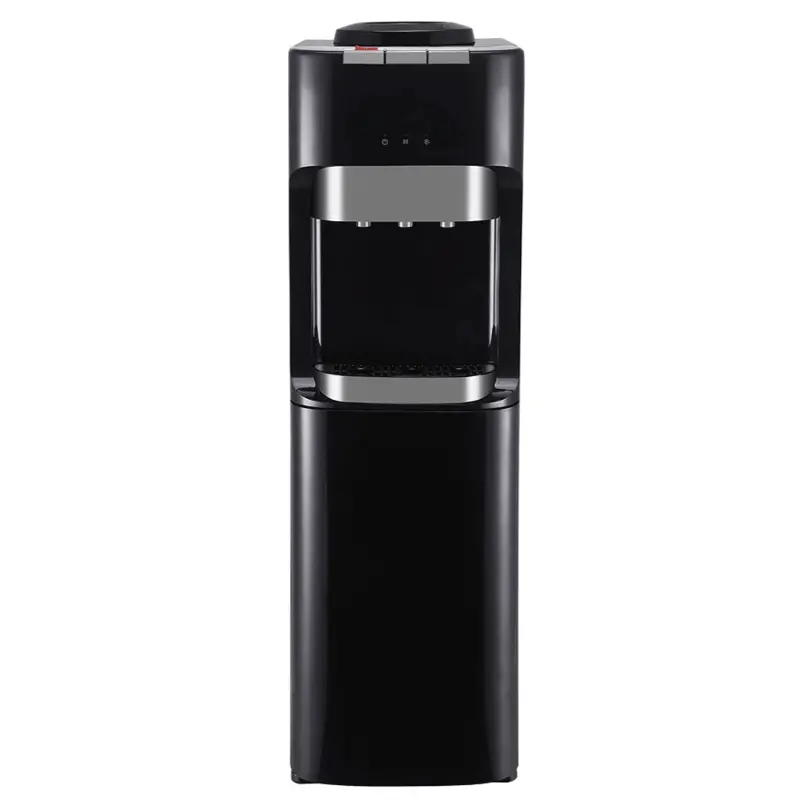 Fontaine d&rsquo;eau FRESH (3 Robinets) noir Avec Tiroire – FW-16VCB