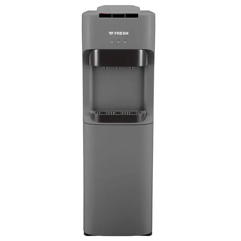 Fontaine d&rsquo;eau FRESH (3 Robinets) Gris Avec Frigo Bar / Gris / FW-16VCD