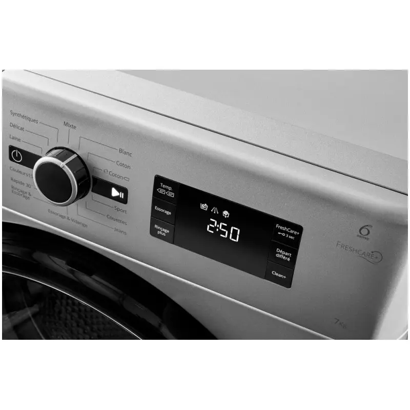 Lavante séchante Frontale Whirlpool 11kg 6ème Sens