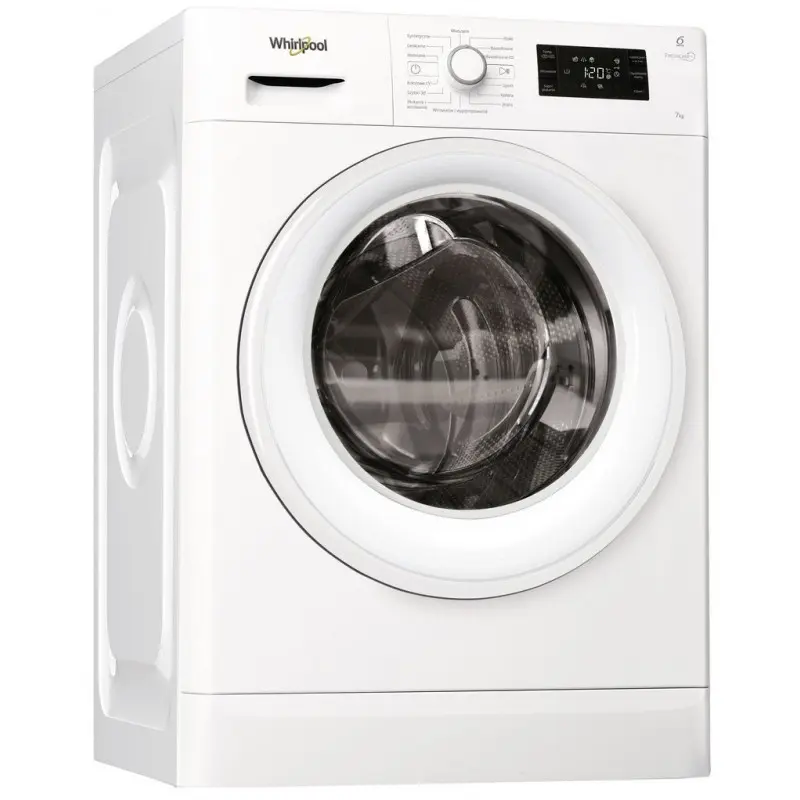 Machine à laver Whirlpool Fresh Care FWG 71253 SB / 7 Kg / Blanche