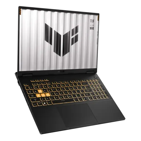 PC Portable Gamer ASUS TUF Gaming F16 2025 / Core 5 210H / RTX 4050 6G / 32 Go / 512 Go SSD / Windows 11 / Gris