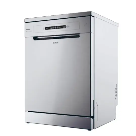 LAVE VAISSELLE CANDY 13 Couverts + AFF / Silver / CF3E7L0S