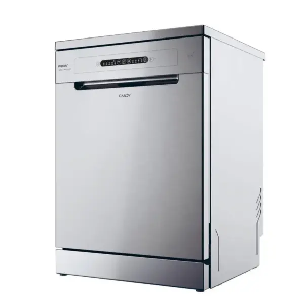 LAVE VAISSELLE CANDY 13 Couverts + AFF / Silver / CF3E7L0S