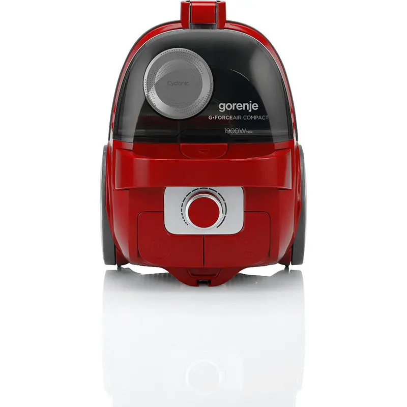 Aspirateur traineau G Force Air Compact Sans Sac Hisense VC2302GALRCY / 2300 W / Rouge