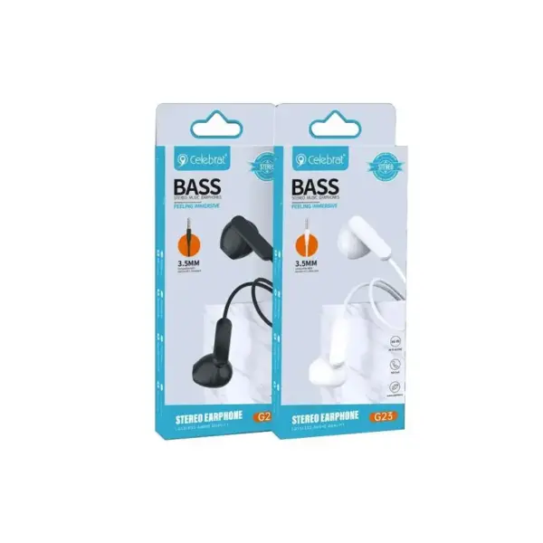 ECOUTEUR CELEBRAT G23 NOIR