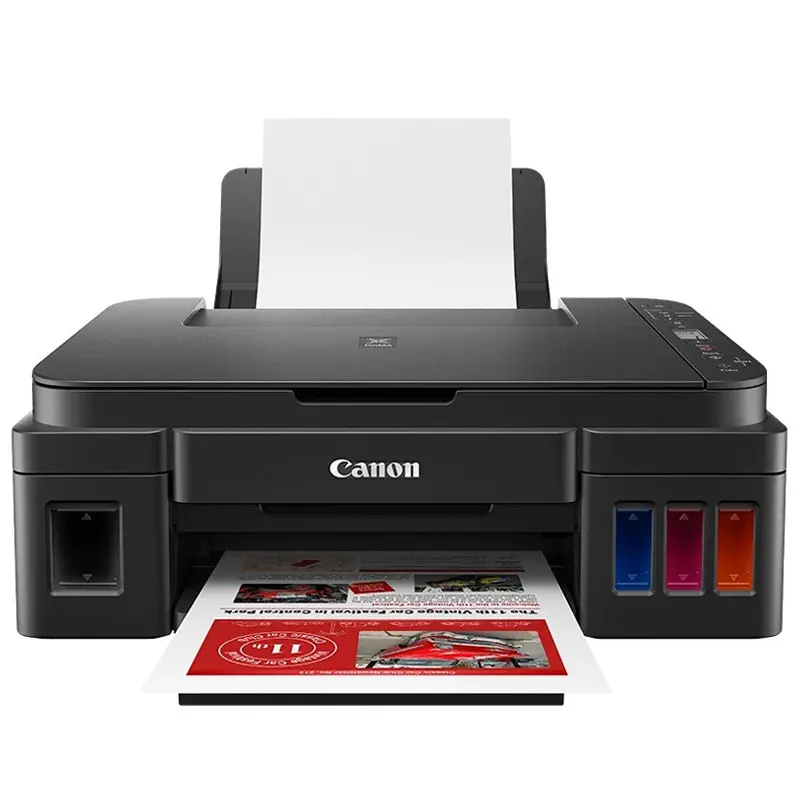 Imprimante Multifonction réservoir intégré CANON PIXMA G3410 Couleur Wifi 3en1