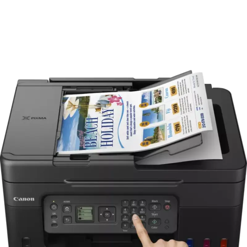 Imprimante Multifonction réservoir intégré CANON PIXMA G4470 Couleur Wifi 3en1