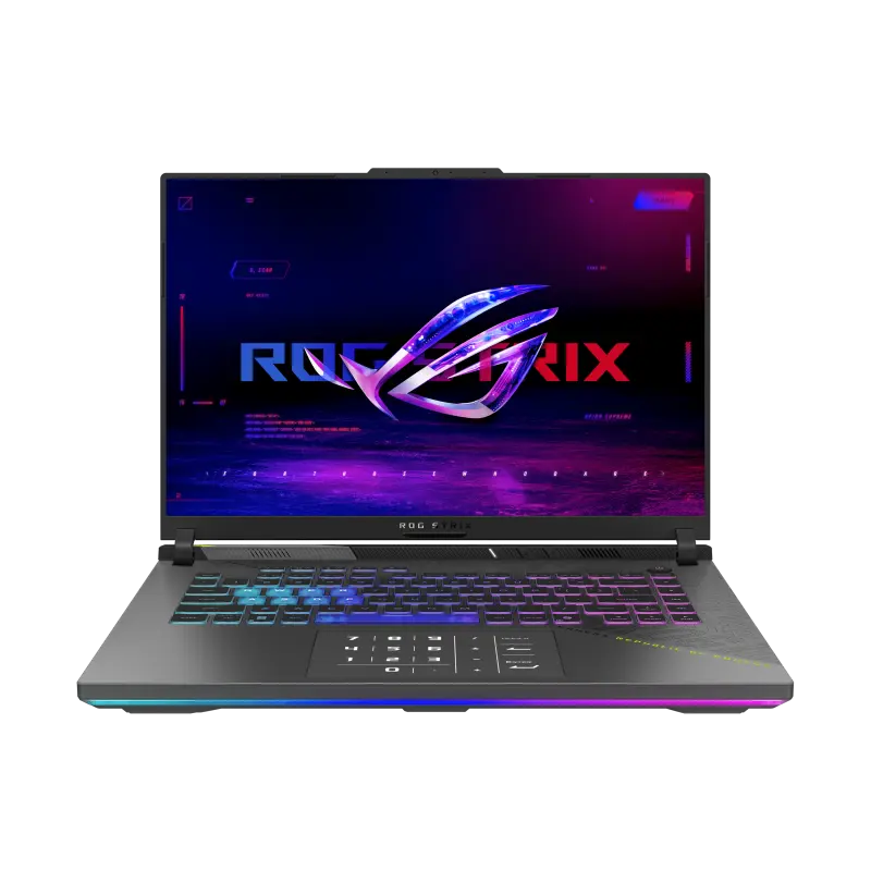 Pc Portable Gamer ASUS ROG Strix G16 2025 G614 / Ryzen 9 8940HX / RTX 5060 8G / 32 Go DDR5 / 1 To SSD / Windows 11 / Noir