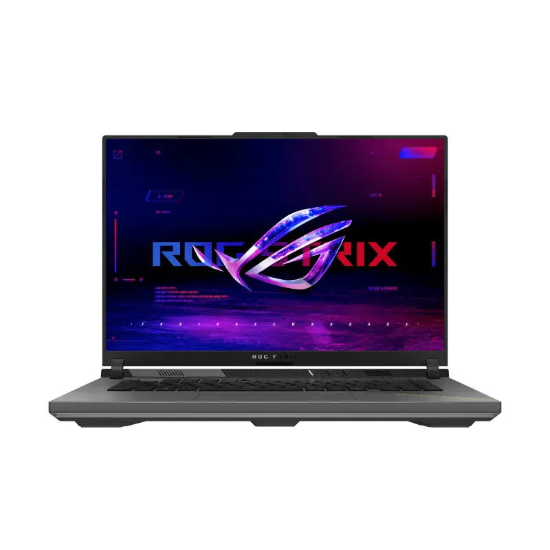 Pc Portable Gamer ASUS ROG Strix G16 2025 G614 / Ryzen 9 8940HX / RTX 5060 8G / 32 Go DDR5 / 1 To SSD / Windows 11 / Noir