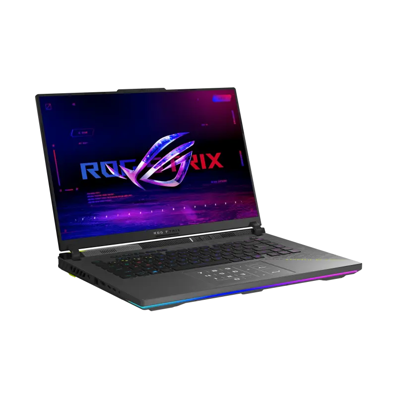 Pc Portable Gamer ASUS ROG Strix G16 2025 G614 / Ryzen 9 8940HX / RTX 5060 8G / 32 Go DDR5 / 1 To SSD / Windows 11 / Noir