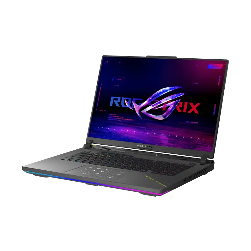 Pc Portable Gamer ASUS ROG Strix G16 2025 G614 / Ryzen 9 8940HX / RTX 5060 8G / 32 Go DDR5 / 1 To SSD / Windows 11 / Noir