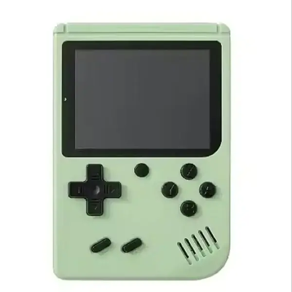 Console GameBOX 400 Jeux / Vert