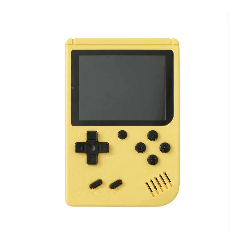 Console GameBOX 400 Jeux / Jaune