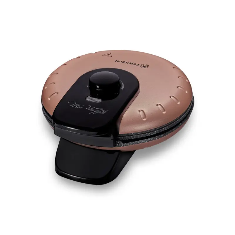 Gaufrier Korkmaz / 850 W / Rose Gold